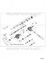 DRIVE TRAIN, PRINCIPALE SCATOLA INGRANAGGI INTERNALS