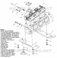 MONTAGGIO DEL MOTORE SLTX B964590 and Intl. SLTX I964590 (4935783578B001)