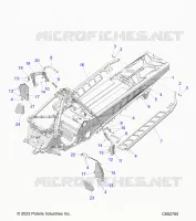 TELAIO, FOOTRESTS, AND RUNNING BOARDS