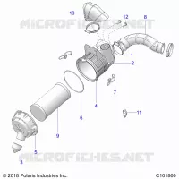 ENGINE, PRESA D'ARIA SYSTEM