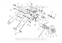 POSTERIORE COPPIA ARM 440 0962760 (4931743174B012)