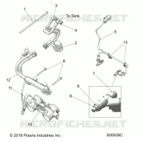 FUEL SYSTEM, RAIL, LINES AND CORPO FARFALLATO