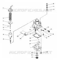 CARBURATORE ASSEMBLY (4914761476041A)