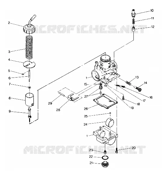 CARBURATORE ASSEMBLY (4914761476041A)