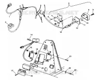 ELETTRICO/FANALE POSTERIORE ASSEMBLY TRAIL BLAZER W937221 (4924082408026A)
