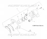 FRENO POSTERIORE CALIPER