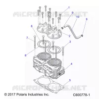 CILINDRO, CYL. HEAD