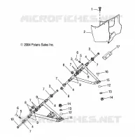 FRONT Wishbones   vano piedi