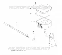 TIMONE, CONTROLLI, ACCELERATORE ASM. and CABLE