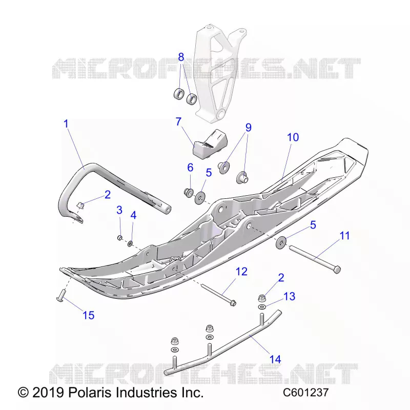 STEERING, SCIARE ASM.