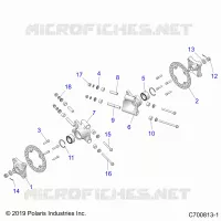 SUSPENSION, PORTAPACCHI POSTERIORE