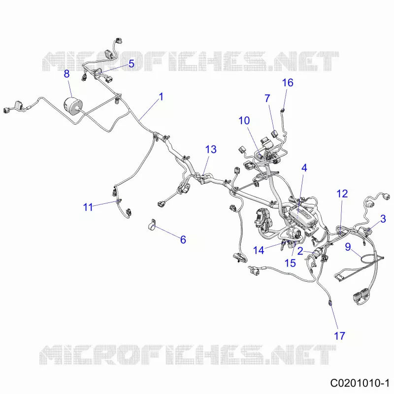 ELETTRICO, HARNESS