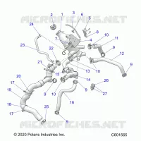 ENGINE, SISTEMA DI RAFFREDDAMENTO