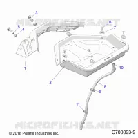 CARROZZERIA POSTERIORE RACK