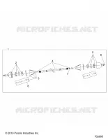 DRIVE TRAIN, HALF POSTERIORE ALBERO