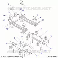 SEDE MOUNTING, DRIVERS
