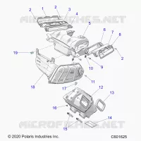 ENGINE, PRESA D'ARIA SYSTEM