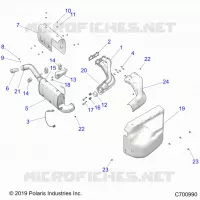 ENGINE, IMPIANTO DI SCARICO