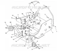 INSIEME DELLO STERZO 440 / 0930760 and 440 SKS / 0930560 (4922932293015A)