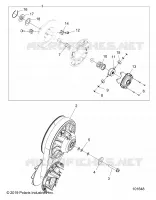 TRASMISSIONE, SECONDARY CLUTCH