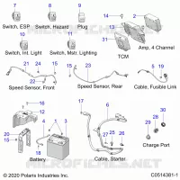 ELETTRICO, COMPONENTS 2