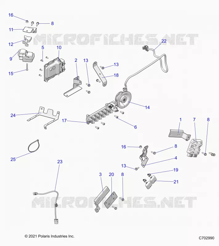 ELETTRICO, WIRE HARNESS COMPONENTS
