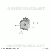 TIMONE, CONTROLS, LEFT HAND CONTROLS