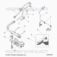 SISTEMA DI ALIMENTAZIONE CARBURANTE, RAIL, LINES AND THROTTLE BODY