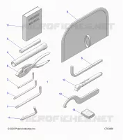 REFERENCE, MANUALE DEL PROPRIETARIO AND TOOL KIT