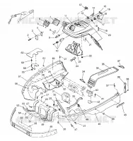 NOSEPAN   CONSOLE LITE 0963433, EURO LITE E963433 AND LITE DELUXE 0963431 (4931663166A007)