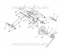 POSTERIORE COPPIA ARM XLT SP/0930667 (4923012301024A)