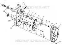 carter della catena ASSEMBLY Storm 0940782 and Storm SKS 0940582 (4925032503016A)