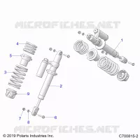 SOSPENSIONI ANTERIORI SHOCK MOUNTING