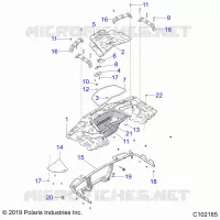 CARROZZERIA POSTERIORE RACK