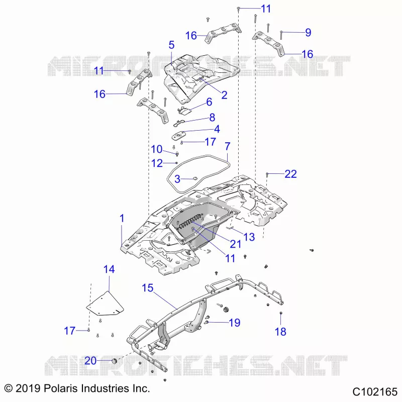 CARROZZERIA POSTERIORE RACK