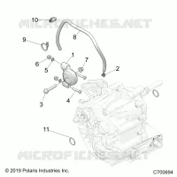 DRIVE TRAIN, MAIN SCATOLA INGRANAGGI MONTAGGIO