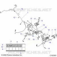 ELETTRICO, HARNESS