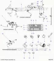 ELETTRICO, WIRE HARNESS