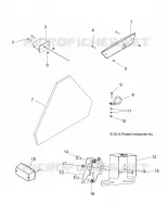 ELECTRICAL, TAILLAMP AND INVERSO LAMP