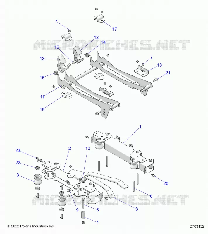SEDE MOUNTING, DRIVER