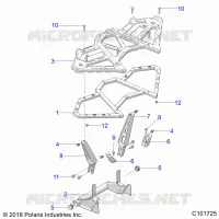 CARROZZERIA POSTERIORE RACK