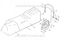 MONTAGGIO SEDILE European EFI SKS,440 SKS, XLT, XLT SKS (49237723770001)
