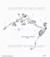 ELETTRICO, WIRE HARNESS, MAIN