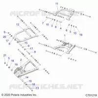 SOSPENSIONE POSTERIORE CONTROL ARMS