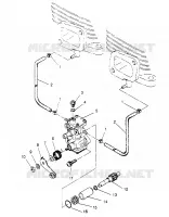 POMPA OLIO MONTAGGIO LITE GT 0953133 and  EUROPEAN LITE GT E953133 (4928922892C008)