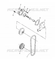POMPA DELL'ACQUA 500 SP/500 SKS (4921262126046A)