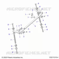 SUSPENSION, BARRA DI STABILIZZAZIONE