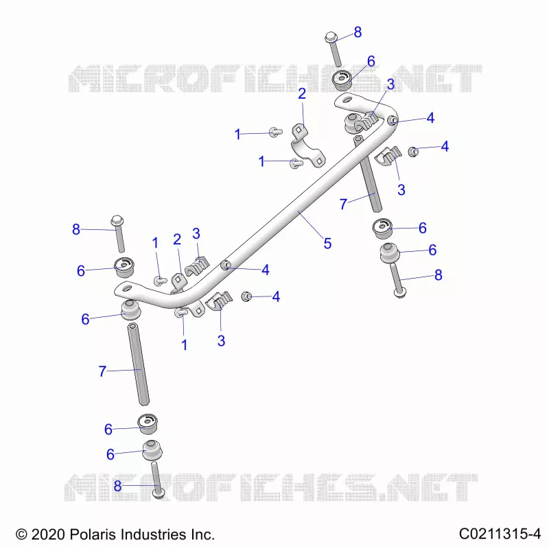 SUSPENSION, BARRA DI STABILIZZAZIONE