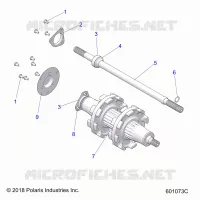 DRIVE TRAIN, JACKSHAFT AND ALBERO DI TRASMISSIONE