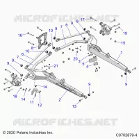 SOSPENSIONE POSTERIORE CONTROL ARMS